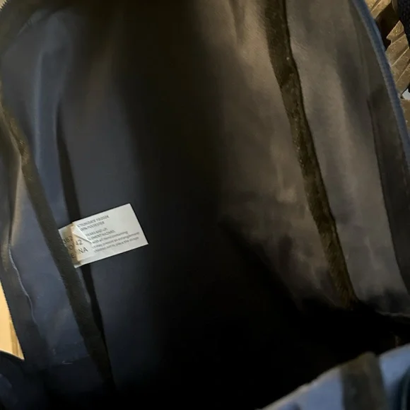 New Backpack Moda West Blue Grey Shark Theme School bag - Picture 5 of 6